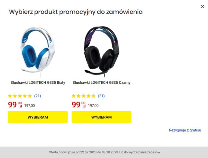 Zestaw z EA SPORTS FC 24 na PC i konsole + słuchawki Logitech dostępny od 328 zł w Media Expert