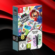 Zestaw z Super Mario Party + pastelowe Joy-Cony