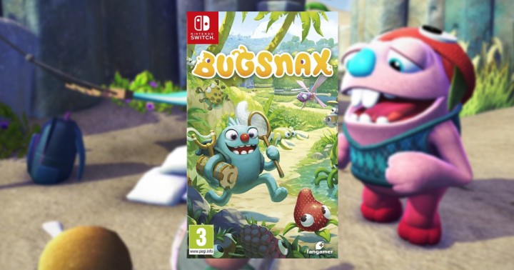Promocja na Bugsnax na Nintendo Switch