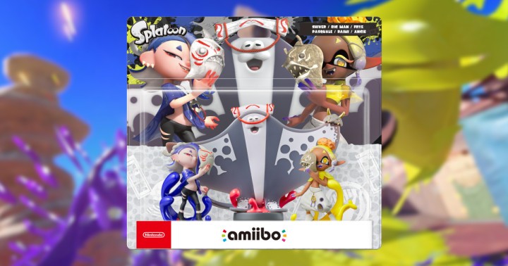 Promocja na Amiibo Splatoon 3 Deep Cut