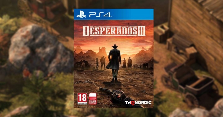 Promocja na Desperados 3