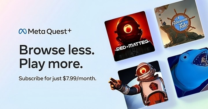 Meta Quest+ na Wrzesień
