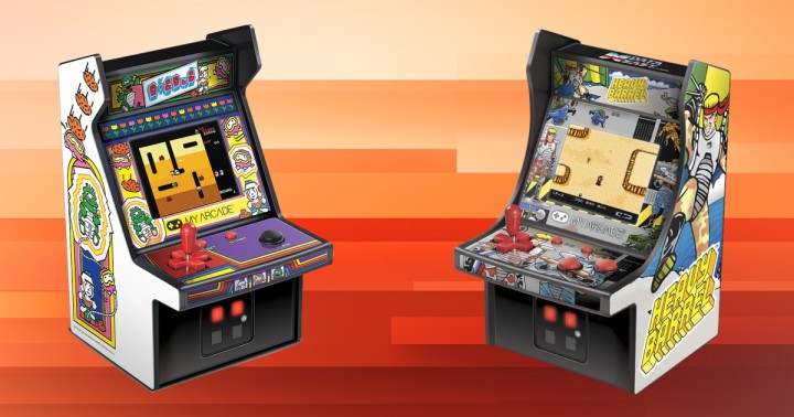 Promocja na retro konsole My Arcade