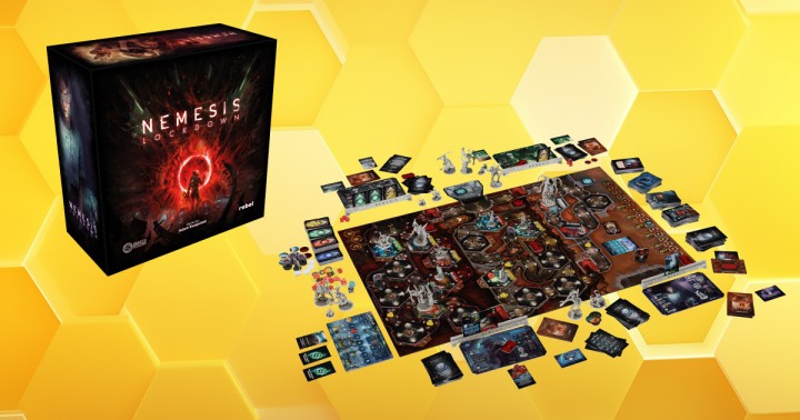 Promocja na Nemesis Lockdown