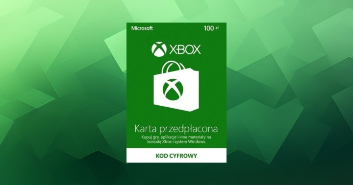 Promocja na Doładowanie Xbox Store 100 PLN