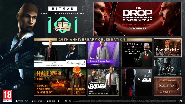 Agent 47 zawita na Switcha! Premiera Hitman Blood Money Reprisal już zimą