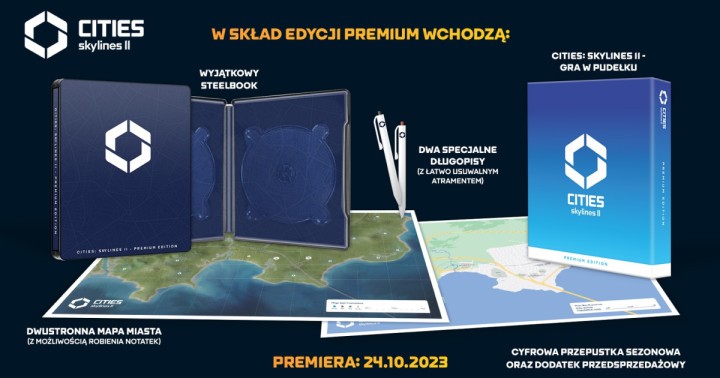 Premiera Cities: Skylines II
