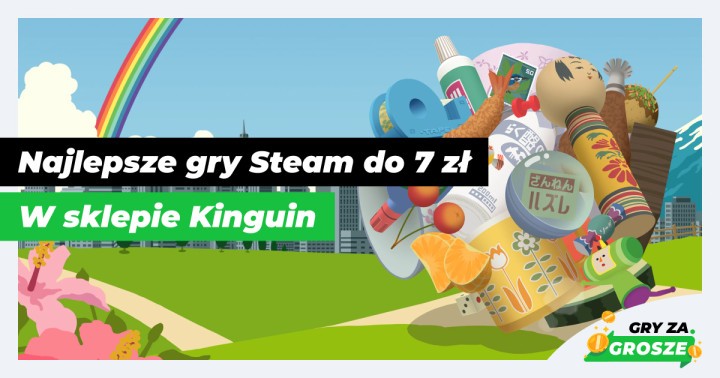 Czy cyfra siedem przynosi szczęście? Najlepsze gry PC do 7 zł w Kinguinie