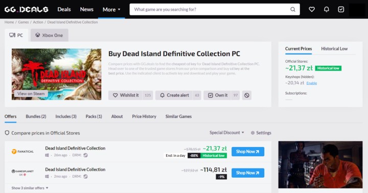Promocja na Dead Island Definitive Collection