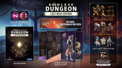 Zawartość Endless Dungeon Last Wish Edition