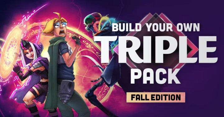Fanatical Build Your Own Bundle Triple Pack Fall Edition