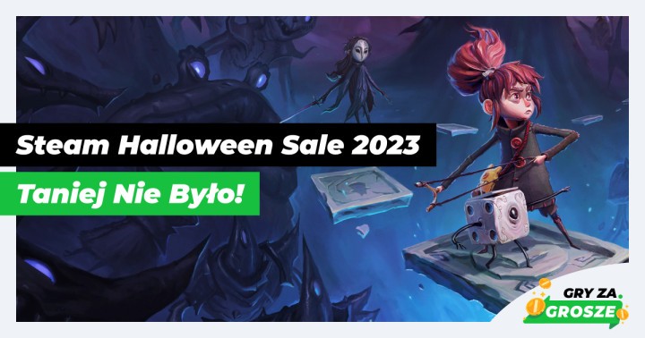 Gry PC w historycznie najniższych cenach z wyprzedaży Steam Halloween Sale 2023