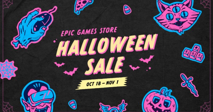Halloween Sale 2023 w Epic Games Store