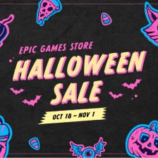Halloween Sale 2023 w Epic Games Store
