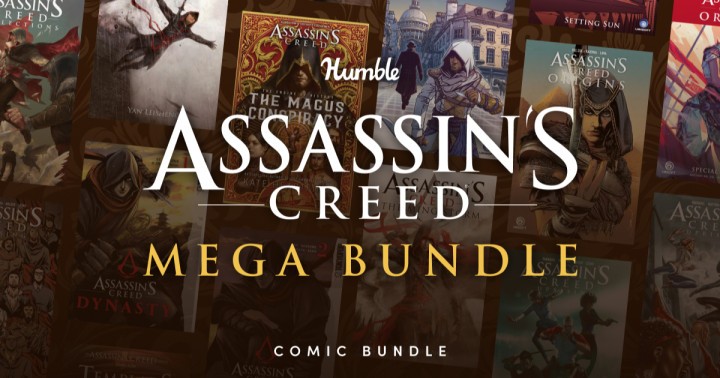 Humble Assassins Creed Mega Bundle