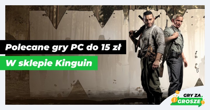Jak tanio, to w Kinguinie! Polska odpowiedź na serię Commandos i inne gry Steam do 15 zł