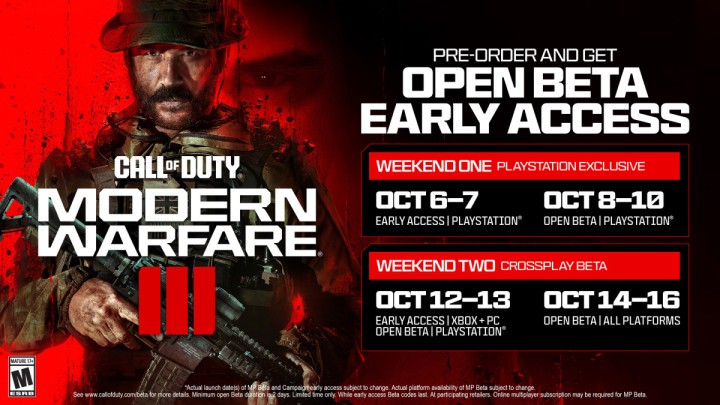 Już jutro startuje beta Call of Duty Modern Warfare 3