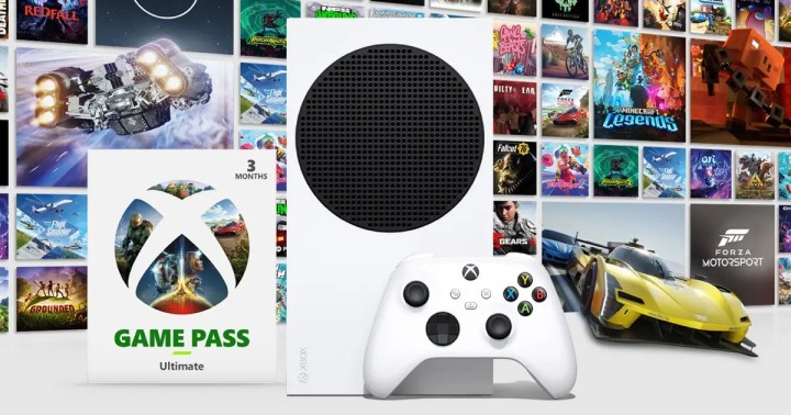 Konsola Xbox Series S tanio