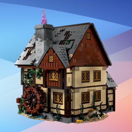 Promocja na LEGO IDEAS Disney Hokus Pokus