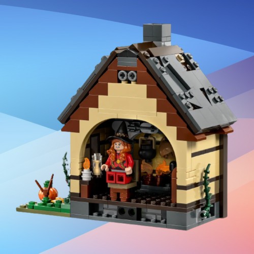 Promocja na LEGO IDEAS Disney Hokus Pokus