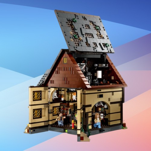 Promocja na LEGO IDEAS Disney Hokus Pokus