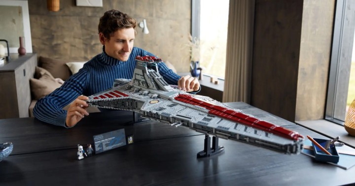 Promocja na LEGO Star Wars Gwiezdny Niszczyciel typu Venator
