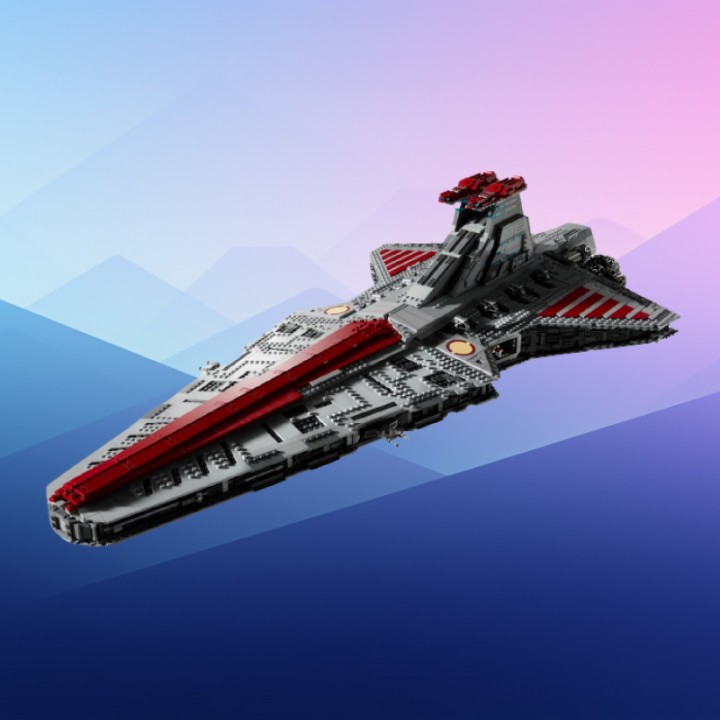 Promocja na LEGO Star Wars Gwiezdny Niszczyciel typu Venator