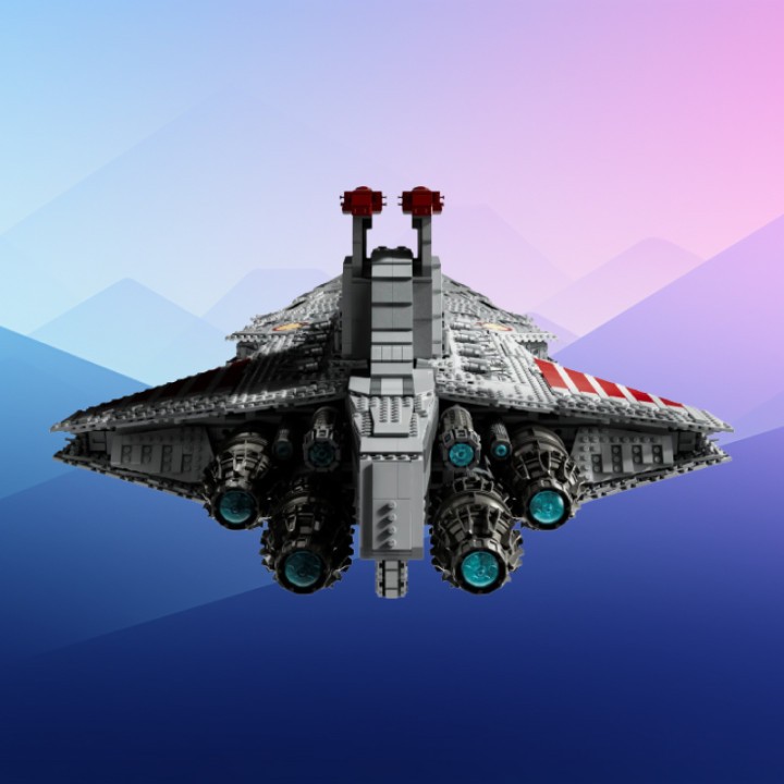 Promocja na LEGO Star Wars Gwiezdny Niszczyciel typu Venator