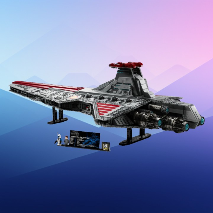 Promocja na LEGO Star Wars Gwiezdny Niszczyciel typu Venator
