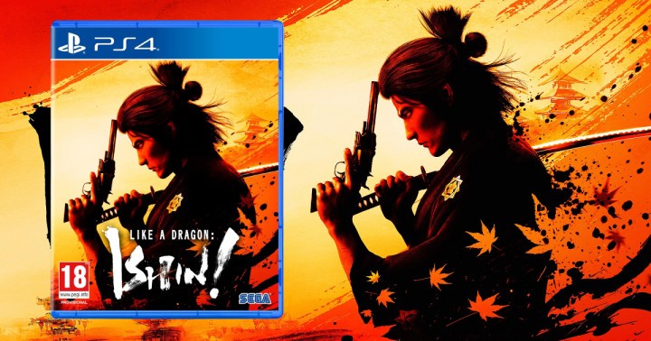 Promocja na Like a Dragon Ishin