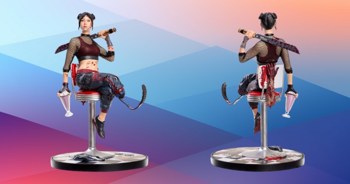 Limitowana figurka Amy z Dead Island 2