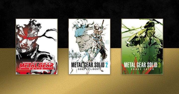 METAL GEAR SOLID_ MASTER COLLECTION Vol.1 Pre-Order Bonus za darmo