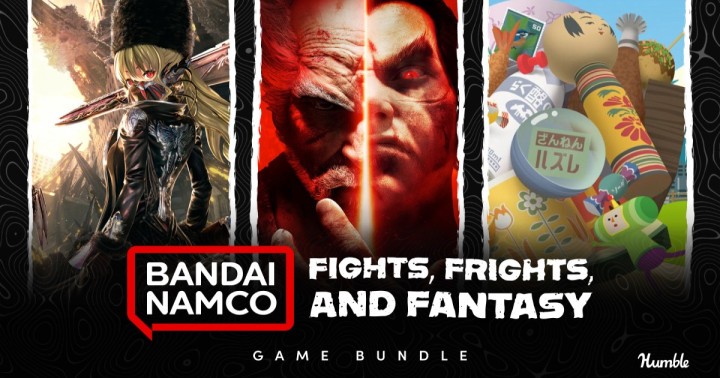 Nowy zestaw od Bandai Namco w Humble Bundle