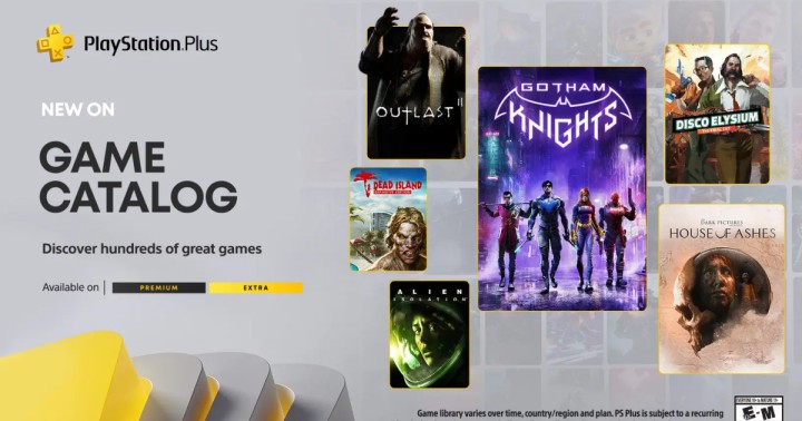 Oferta PlayStation Plus Extra i Premium na październik 2023