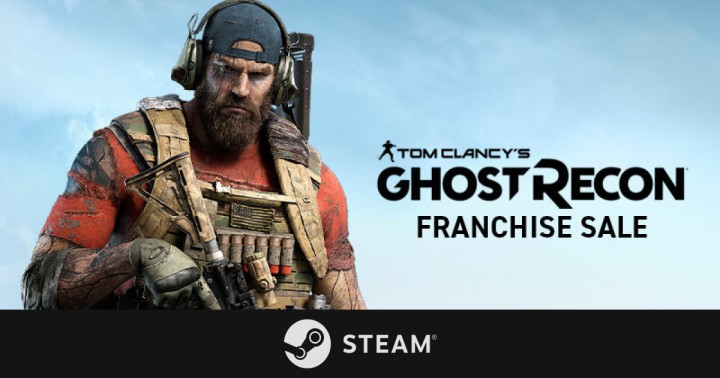 Oferta śródtygodniowa oraz wyprzedaż gier z serii Ghost Recon (do 80% taniej) na Steam