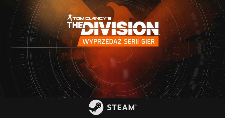 Oferta śródtygodniowa oraz wyprzedaże gier z serii The Division i Kingdom (do 90% taniej) na Steam