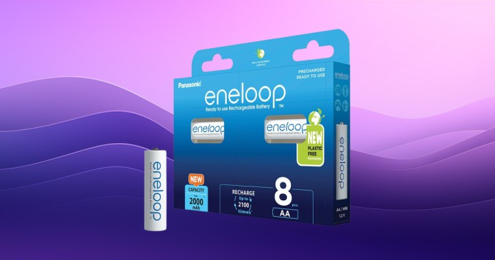 Promocja na Panasonic eneloop 8x AA
