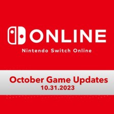 Październikowa aktualizacja Nintendo Switch Online