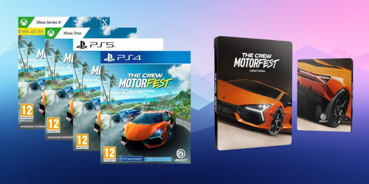 Pierwsza promocja na The Crew Motorfest