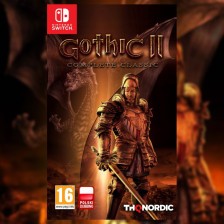 Polskie wydanie Gothic II Complete Classic na Switcha