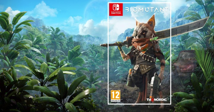 Premiera Biomutant na Nintendo Switch