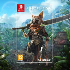 Premiera Biomutant na Nintendo Switch