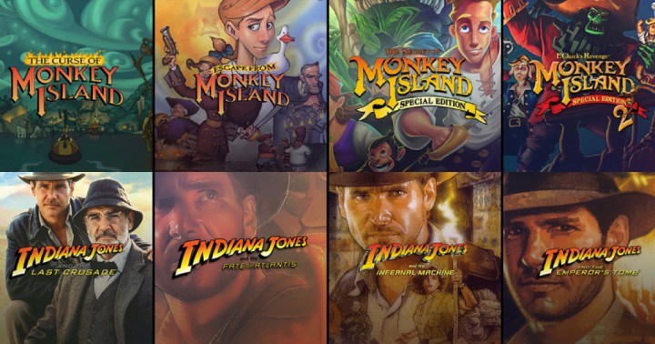 Promocja na klasyki od Lucasfilm Games w GOG.com