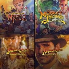 Promocja na klasyki od Lucasfilm Games w GOG.com