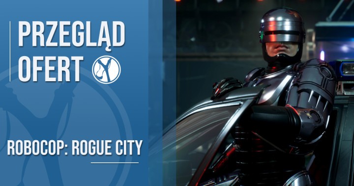 Przegląd ofert na RoboCop Rogue City