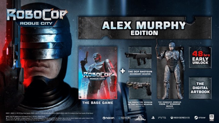 Przegląd ofert na RoboCop_ Rogue City
