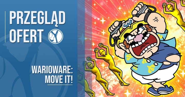 Przegląd ofert na WarioWare Move It!