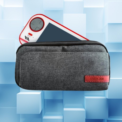 Retro konsola Evercade Premium Pack + 3 zestawy gier + etui + koszulka