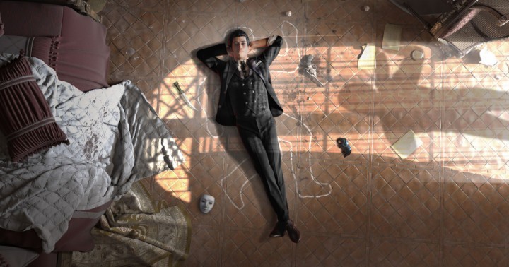 Promocja na Sherlock Holmes Chapter One