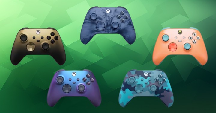 Specjalne edycje padów Xbox Series taniej w niemieckim Microsoft Store